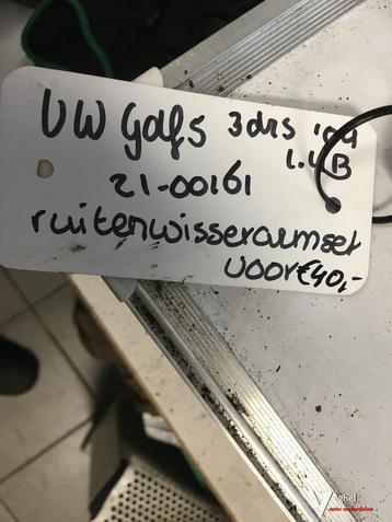 Vw Golf 5 2004 Ruitenwisserarmen set beschikbaar voor biedingen