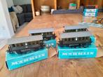 Te koop 4 x rijtuigje van marklin 4000 met ovp., Hobby en Vrije tijd, Modeltreinen | H0, Wisselstroom, Wagon, Ophalen of Verzenden
