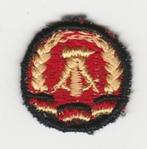Klein stoffen embleem DDR (Oost-Duitsland), Ophalen of Verzenden, Landmacht, Duitsland, Embleem of Badge