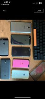 Smartphone 7 stuk allemal voor 25 euro, Telecommunicatie, Mobiele telefoons | Hoesjes en Frontjes | Apple iPhone, Ophalen, Zo goed als nieuw