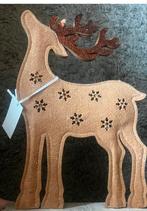 NIEUW ,rendier van vilt met verlichting €5,00, Ophalen of Verzenden, Nieuw