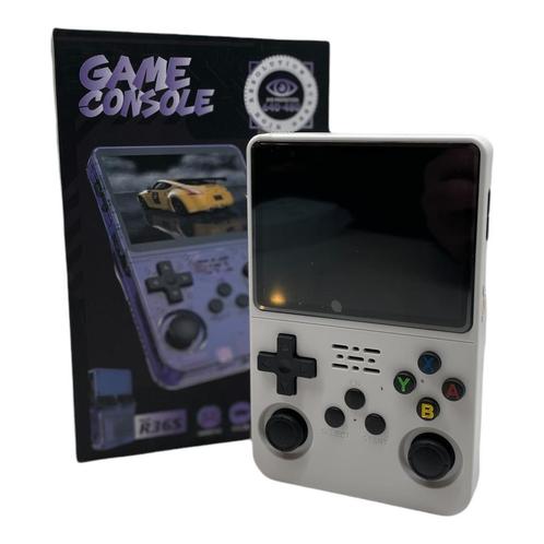 Gloednieuwe R36S 128GB +21.000 games handheld game console, Spelcomputers en Games, Spelcomputers | Overige Accessoires, Nieuw