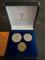 Setje Beatrix Inhuldiging 1980, Setje, Koningin Beatrix, Zilver, Euro's