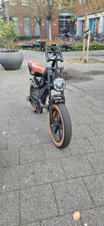 Fatbike Ouxi v20 pro met alarm gashendel, Fietsen en Brommers, Brommers | Tomos, Ophalen, Overige modellen, 7 versnellingen, Maximaal 45 km/u