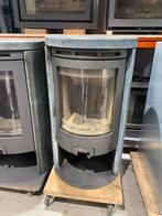 Barbas eco 600 speksteen houtkachel, Ophalen, Gebruikt, Houtkachel, Vrijstaand