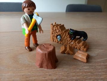 Playmobil Houthakker - 5412 COMPLEET  beschikbaar voor biedingen