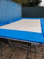 Eurotramp trampolines te koop, Ophalen, Gebruikt, Materiaal