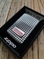 Zippo Supreme Diamond Cut Armor, Verzamelen, Rookartikelen, Aanstekers en Luciferdoosjes, Ophalen of Verzenden, Zo goed als nieuw