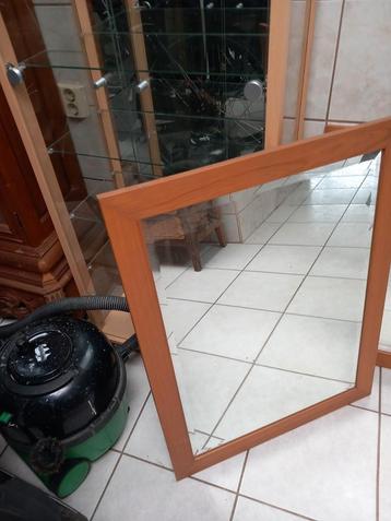 Houten Spiegel Set - 4 stuks beschikbaar voor biedingen