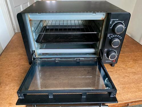 Blokker Mini Oven met Grill, Witgoed en Apparatuur, Ovens, Gebruikt, Vrijstaand, Oven met grill, Minder dan 45 cm, 45 tot 60 cm