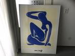 Henri Matisse poster 90x120  ingelijst, Antiek en Kunst, Ophalen