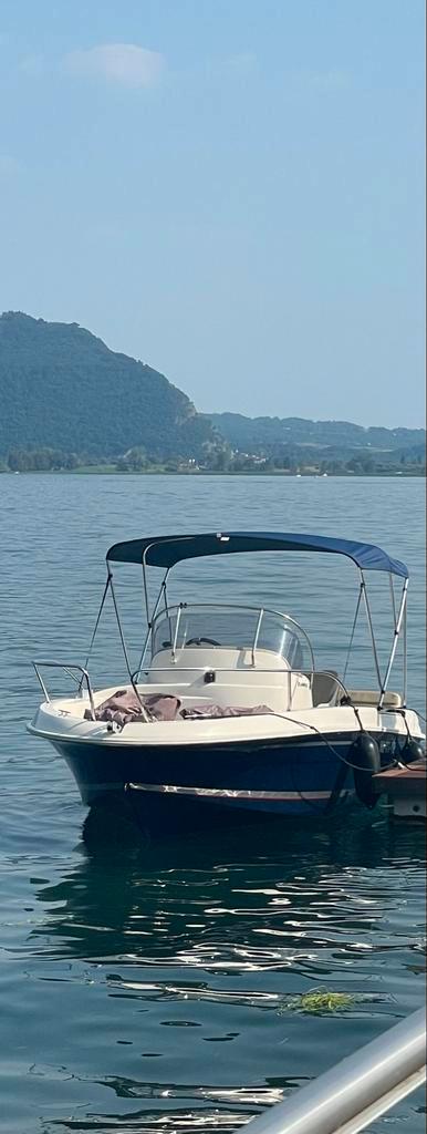 Jeanneau Cap Camarat 545 - Honda 90 pk consoleboot, Watersport en Boten, Motorboten en Motorjachten, Gebruikt, Polyester, Tot 6 meter