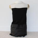 Mooi Vila Jurkje 622 (XS) - 62 € 20,-, Kleding | Dames, Jurken, Zwart, Vila, Ophalen of Verzenden, Zo goed als nieuw