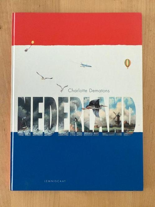 Charlotte Dematons - Nederland, Boeken, Prentenboeken en Plaatjesalbums, Zo goed als nieuw, Prentenboek, Ophalen of Verzenden