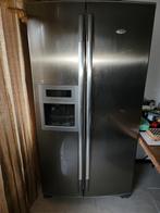 Amerikaanse koelkast, Witgoed en Apparatuur, Koelkasten en IJskasten, 60 cm of meer, 200 liter of meer, Gebruikt, 160 cm of meer
