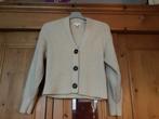 Creme kleurig vestje van h&m. Maat xs, Kleding | Dames, H&M, Beige, Ophalen of Verzenden, Zo goed als nieuw