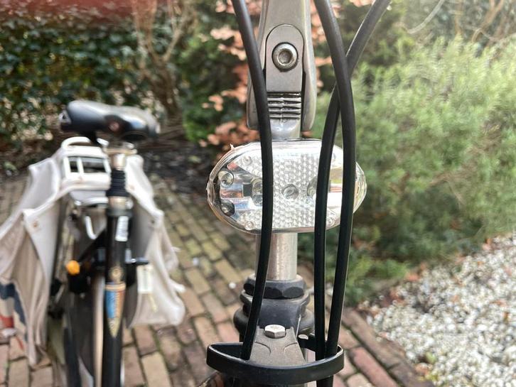 Union Damesfiets 7 versnellingen, Frame Maat 47-51 cm., Fietsen en Brommers, Fietsaccessoires | Fietsverlichting, Verlichtingsset