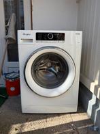Whirlpool wasmachine – 8 kg – 6th Sense technologie, 6 tot 8 kg, Ophalen of Verzenden, Zo goed als nieuw, 85 tot 90 cm