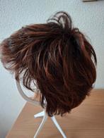 Pruik, Ophalen of Verzenden, Zo goed als nieuw, Pruik of Haarverlenging