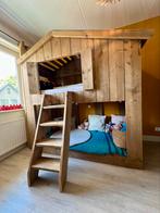 Dutchwood stapelbed speelhuis, Kinderen en Baby's, Kinderkamer | Stapelbedden en Hoogslapers, Ophalen, Zo goed als nieuw, Stapelbed