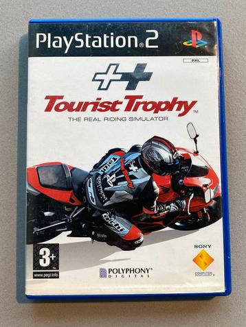 Tourist Trophy PS2 - Compleet! beschikbaar voor biedingen