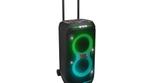 TE HUUR JBL Partybox Stage 320 MET microfoons, Ophalen, Zo goed als nieuw, Overige