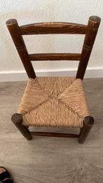 Houten kinderstoeltje, Kinderen en Baby's, Kinderkamer | Tafels en Stoelen, Ophalen, Gebruikt, Stoel(en)