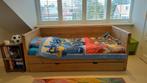 Steigerhouten Bed 200x90 + Onderlade, Huis en Inrichting, Ophalen, Gebruikt