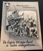 Nederlandsche Arbeidsdienst (NSB), Ophalen of Verzenden, Overige soorten, Nederland, Boek of Tijdschrift