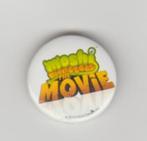 Moshi Monsters The Movie button, Ophalen of Verzenden, Button, Zo goed als nieuw, Overige onderwerpen