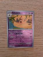Pokemon Palossand Reverse 096, Hobby en Vrije tijd, Verzamelkaartspellen | Pokémon, Ophalen of Verzenden, Zo goed als nieuw, Losse kaart