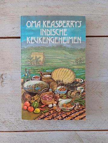 Oma Keasberry’s Indische Keukengeheimen *zeldzaam* beschikbaar voor biedingen