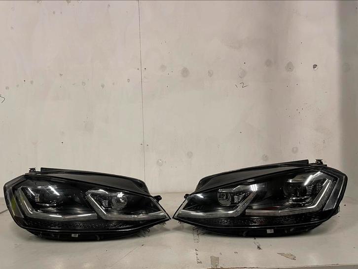 VW GOLF VII 7 VOLLED FACELIFT KOPLAMP SET 5G1941081/82 2017-, Auto-onderdelen, Verlichting, Ophalen of Verzenden