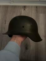 Duitse M42 Helm WOII, Ophalen of Verzenden, Landmacht, Duitsland, Helm of Baret