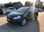 Fiat Sedici 1.6-16V 5DRS AIRCO ELL PAK ...139.253 KM N.A.P, Voorwielaandrijving, Gebruikt, Zwart, 4 cilinders