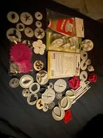 Taart Decoratie Set, Ophalen of Verzenden, Gebruikt, Taarten of Cupcakes, Versiering