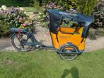 Babboe Curve e elektrische bakfiets + regentent en zonnedak, 4 kinderen of meer, Gebruikt, Elektrisch, Ophalen