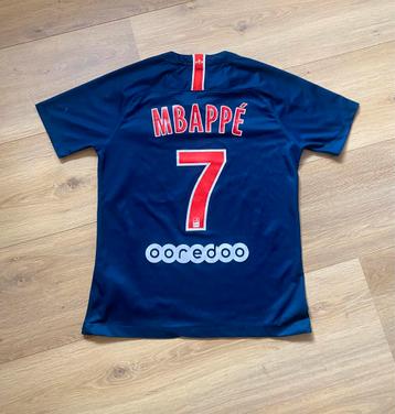 Mbappé PSG 2018-19 Thuisshirt (M) beschikbaar voor biedingen