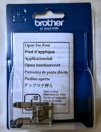 Sinterklaas NIEUW Brother open borduurvoet F060 naai machine, Hobby en Vrije tijd, Naaien en Fournituren, Ophalen of Verzenden