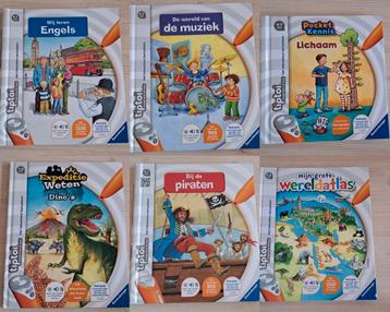 Tip toi boeken, pakket van zes boeken  beschikbaar voor biedingen