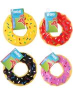 Hondenspeelgoed Donut met piepgeluid 15 cm., Dieren en Toebehoren, Ophalen of Verzenden, Nieuw, Piepspeelgoed