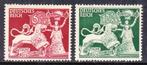 Deutsches Reich 1942 pf mi 816 - 817, Verzenden, Duitse Keizerrijk, Postfris