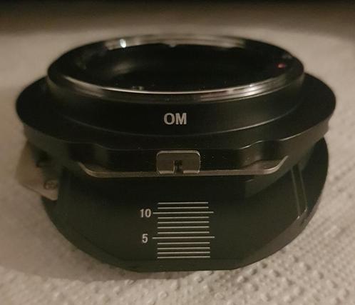 360° tilt shift adapter Olympus OM lenzen > Sony E camera, Audio, Tv en Foto, Fotografie | Lenzen en Objectieven, Nieuw, Ophalen of Verzenden
