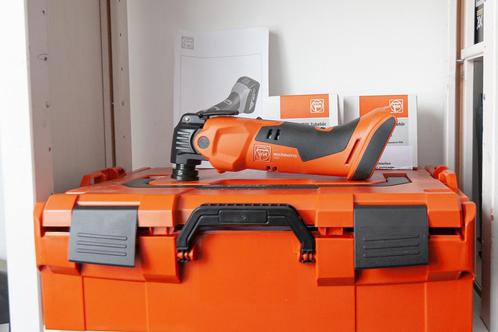 Fein AMM 500 PLUS Top 18v multimaster multitool Bosch accu, Doe-het-zelf en Verbouw, Gereedschap | Handgereedschap, Nieuw, Ophalen of Verzenden