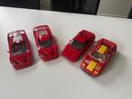Bburago 1:18 Ferrari 4x, Hobby en Vrije tijd, Modelauto's | 1:18, Ophalen of Verzenden, Zo goed als nieuw, Auto, Bburago