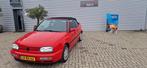 Volkswagen Golf Cabriolet 1.8. 55kw in zeer goede staat, cv, Auto's, Oldtimers, Voorwielaandrijving, Stof, Zwart, Cabriolet