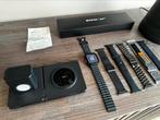 Apple Watch 44mm SE Nike (Band Geseald) + Station en banden, Ophalen, Apple Watch ⌚️, Zwart, IOS