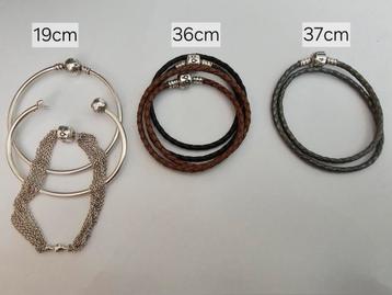 Speciale originele Pandora armbanden/bangles zilver beschikbaar voor biedingen
