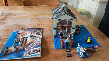 Lego spiderman doc ock's hide-out compleet 4856 beschikbaar voor biedingen