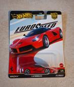 Hot Wheels Premium Laferrari Euro Speed, Ophalen of Verzenden, Nieuw, Auto